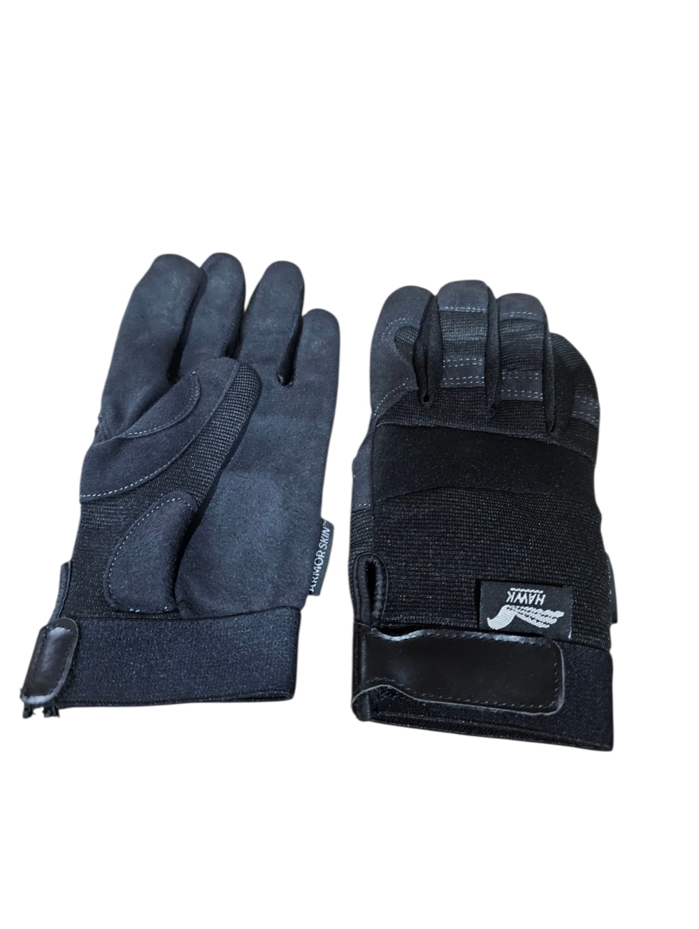 Hawk Armor Skin Tactical Gloves Black Size Small‎ Touch Grip Outdoor Work Gloves